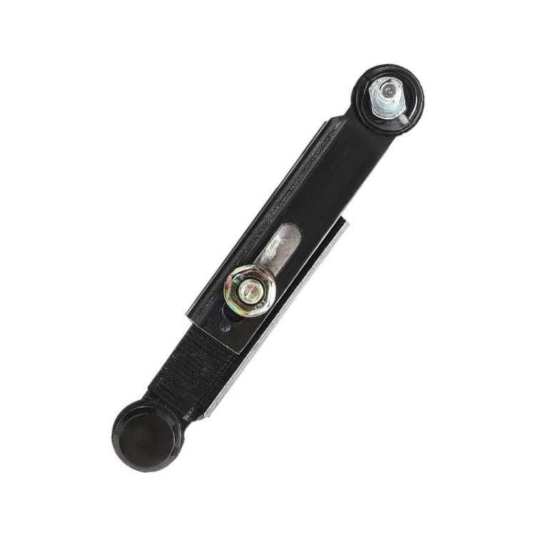 Car Headlight Height Adjustment Connecting Rod for Mercedes-Benz S-Class W220 A2203200032(Black)