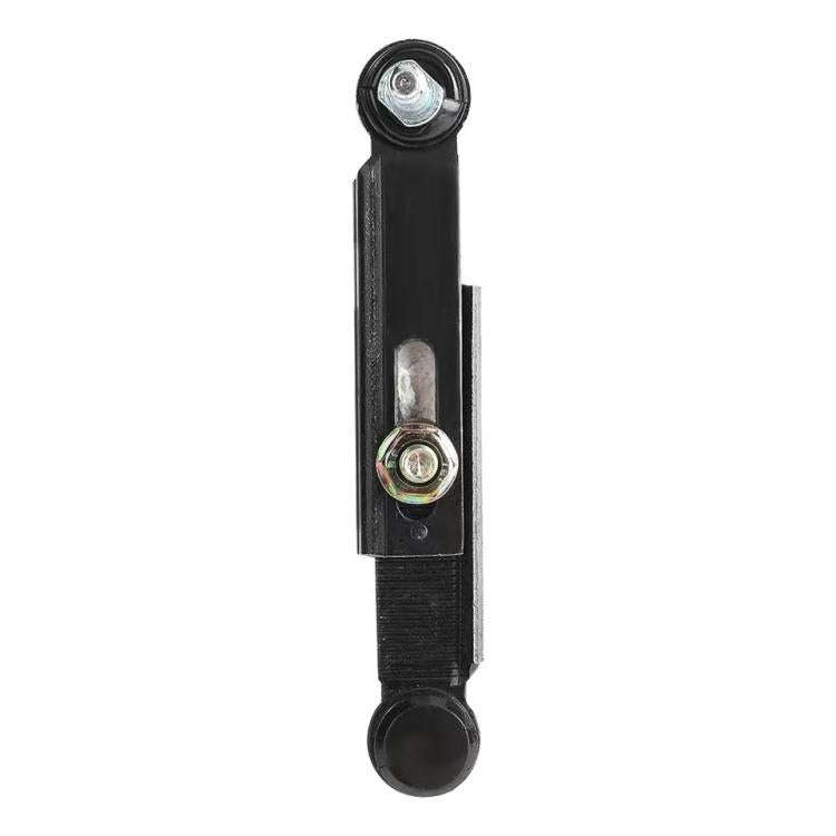 Car Headlight Height Adjustment Connecting Rod for Mercedes-Benz S-Class W220 A2203200032(Black)