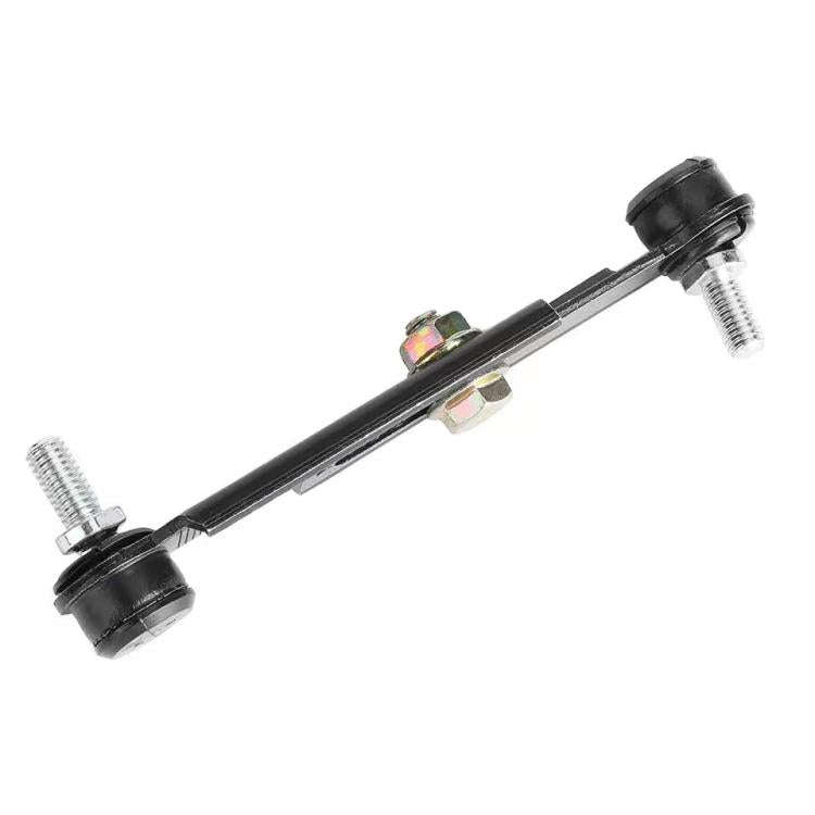 Car Headlight Height Adjustment Connecting Rod for Mercedes-Benz S-Class W220 A2203200032(Black)