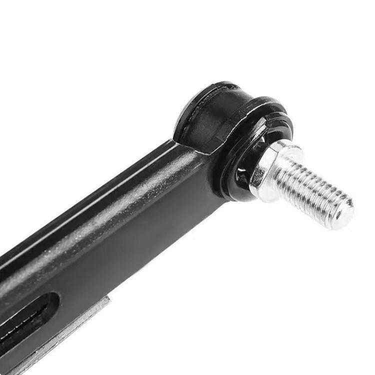 Car Headlight Height Adjustment Connecting Rod for Mercedes-Benz S-Class W220 A2203200032(Black)