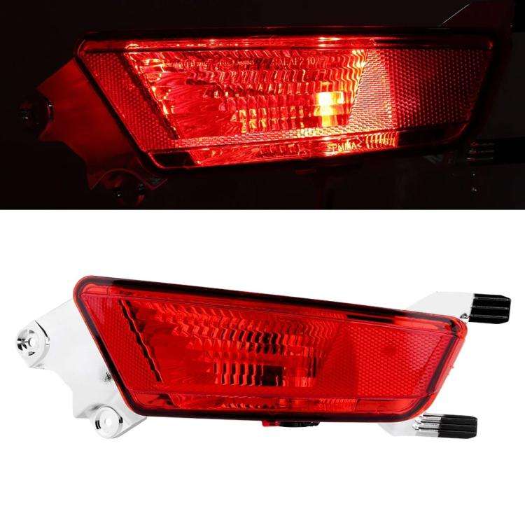Car Left Side Rear Bumper Fog Light for Land Rover Evoque LR025149/LR088532(Red)
