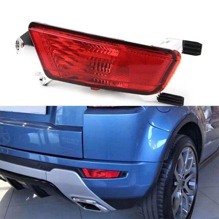 Car Right Side Rear Bumper Fog Light for Land Rover Evoque LR025148/LR088531(Red)