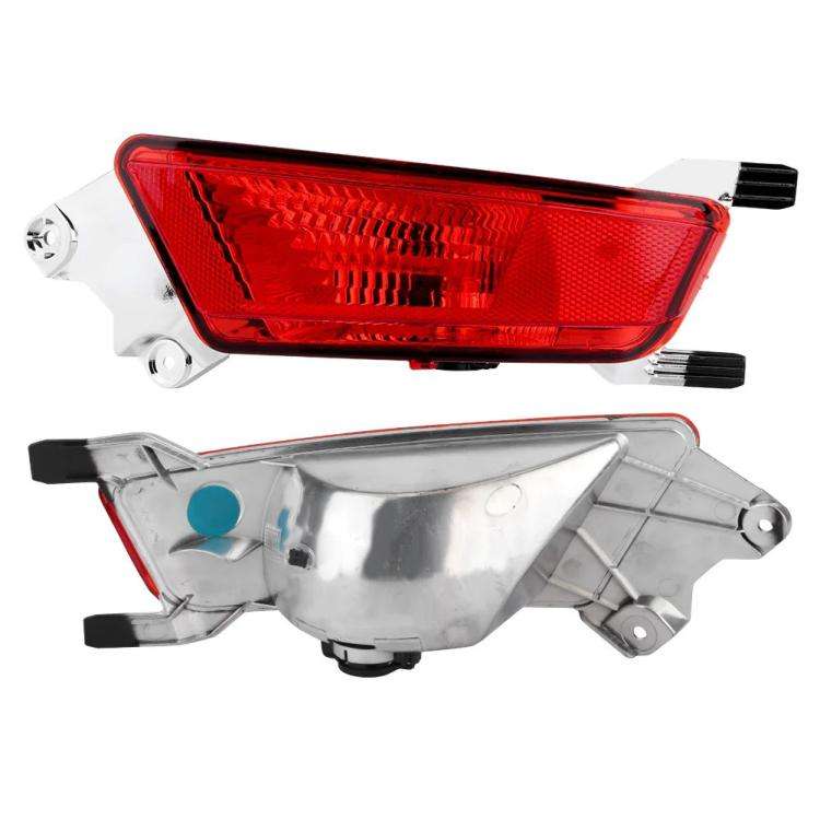 Car Right Side Rear Bumper Fog Light for Land Rover Evoque LR025148/LR088531(Red)