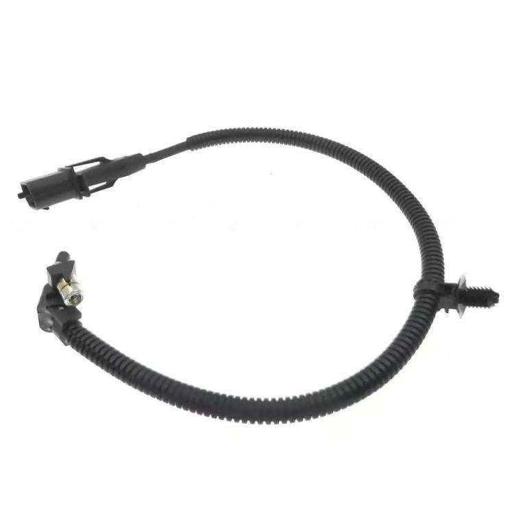 Car Crankshaft Position Sensor for Chevrolet Cruze 55567243 55555806(Black)