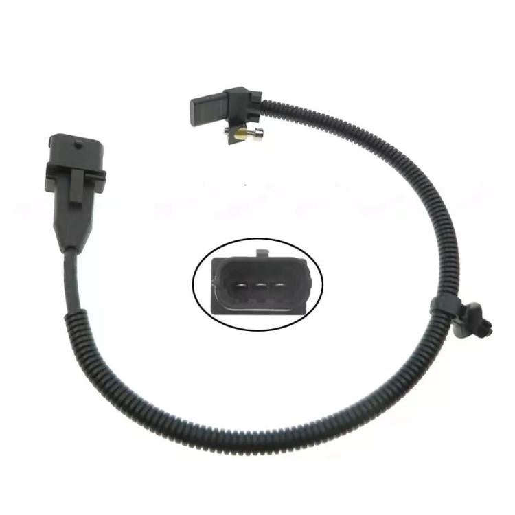 Car Crankshaft Position Sensor for Chevrolet Cruze 55567243 55555806(Black)