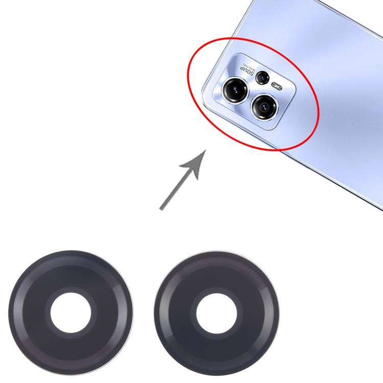 For Motorola Moto G13 10set OEM Back Camera Lens