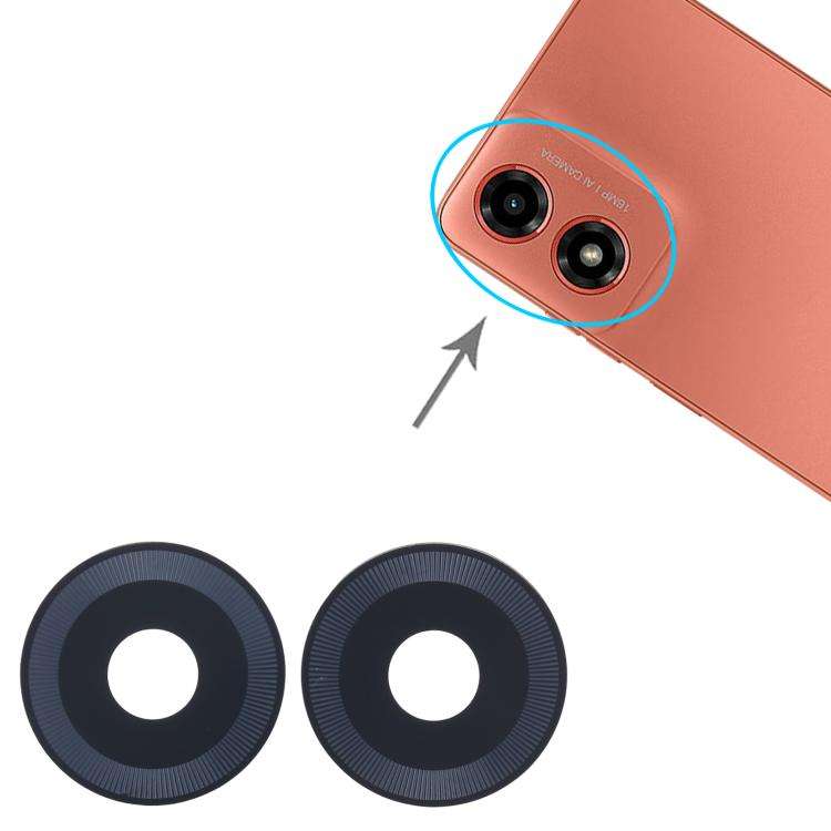 For Motorola Moto G04 10set OEM Back Camera Lens