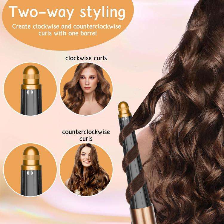 Long Conical Curling Iron Accessories For Dyson Airwrap HS01/ HS05 / HS08(Gold)