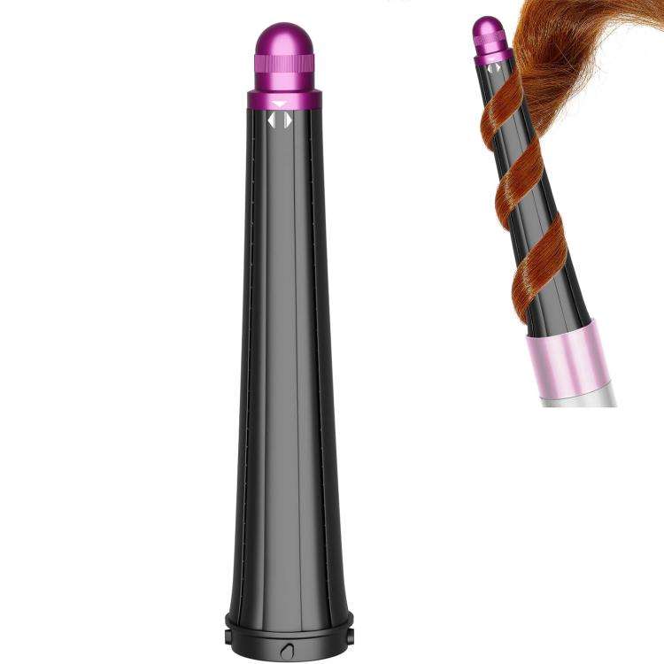 Long Conical Curling Iron Accessories For Dyson Airwrap HS01/ HS05 / HS08(Rose Red)