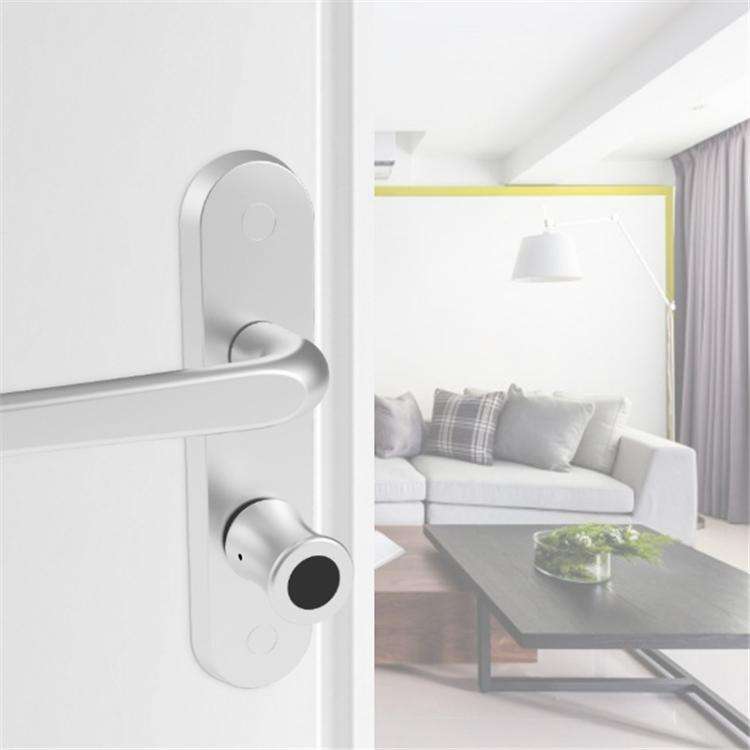 30+30mm Office Home Fingerprint Password Smart Lock Cylinder