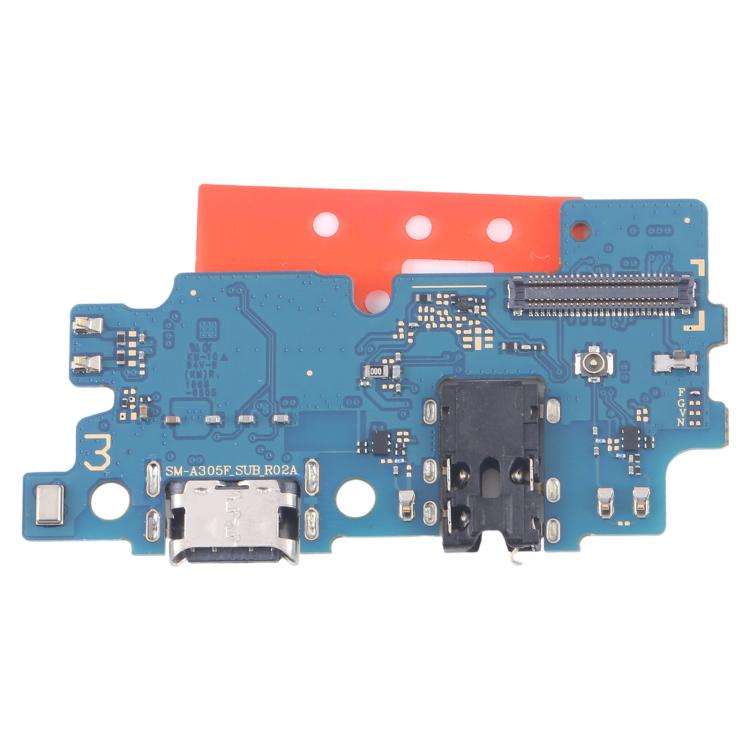 For Samsung Galaxy A30 SM-A305F Charging Port Board with iC