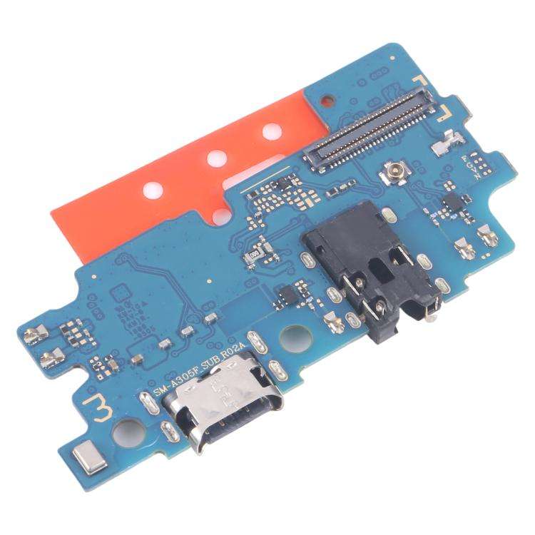 For Samsung Galaxy A30 SM-A305F Charging Port Board with iC