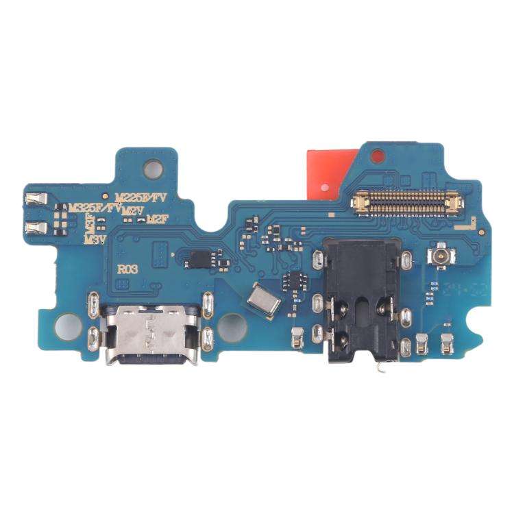 For Samsung Galaxy M32 4G SM-M325 Charging Port Board with iC