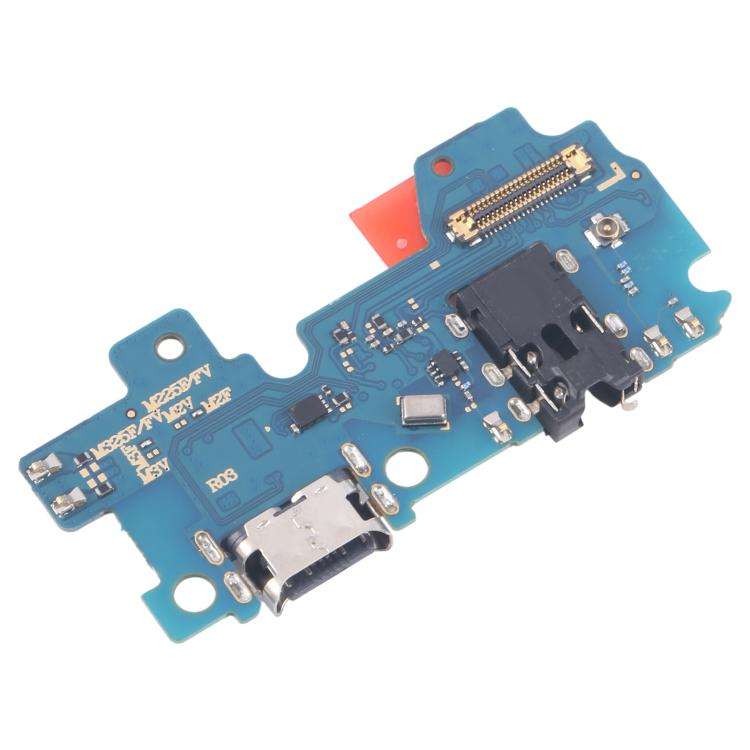 For Samsung Galaxy M32 4G SM-M325 Charging Port Board with iC
