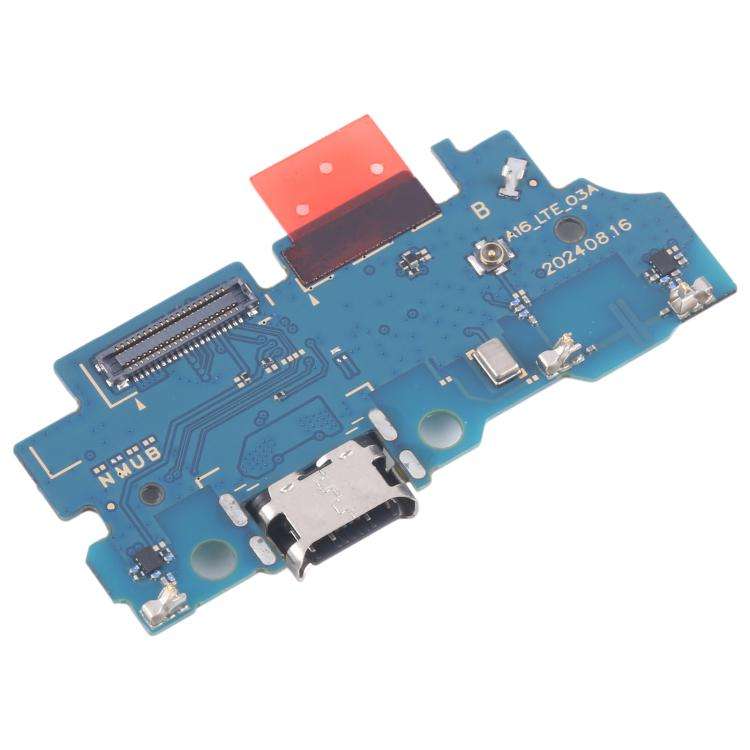 For Samsung Galaxy A16 SM-A165F Charging Port Board with iC