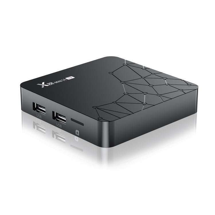 X88 mini 14 TV Android 14 Smart HD TV Box, RK3518 Quad-Core 64bit Cortex-A53, Memory:2GB+16GB(US ...