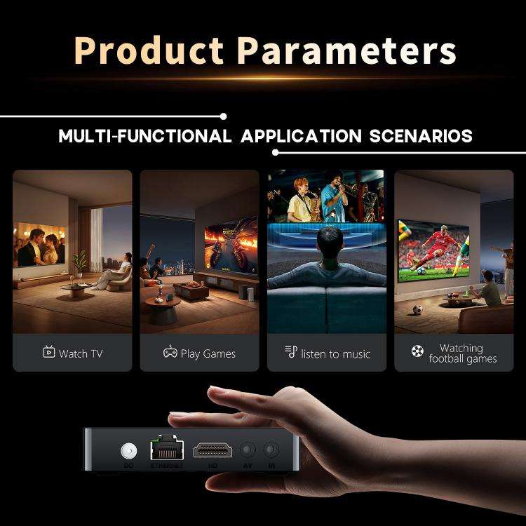 X88 mini 14 TV Android 14 Smart HD TV Box, RK3518 Quad-Core 64bit Cortex-A53, Memory:2GB+16GB(UK ...