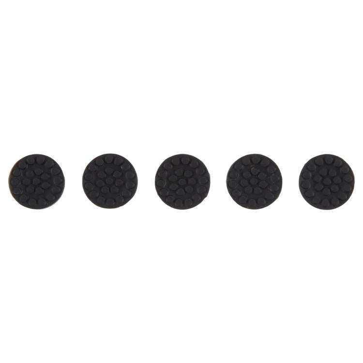 For HP 5pcs Mouse Cap, Diameter 0.4 x 0.5cm(Black)