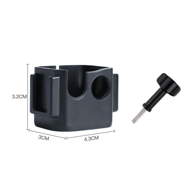 For DJI Osmo Pocket 3 Adapter Expansion Bracket Frame with Screw