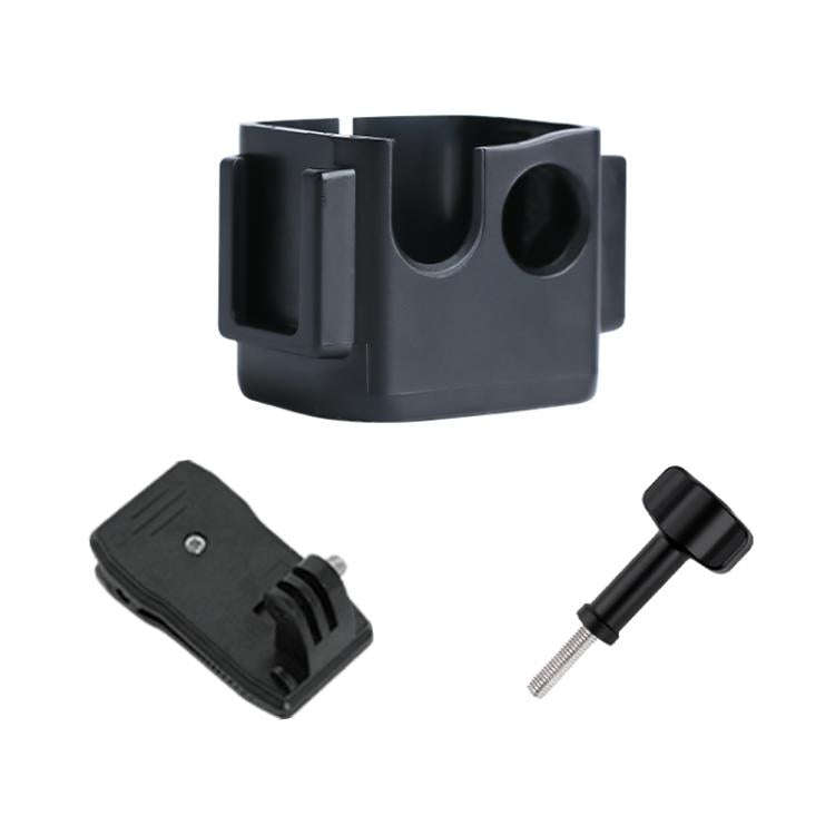For DJI Osmo Pocket 3 Adapter Expansion Bracket Frame with Backpack Clip