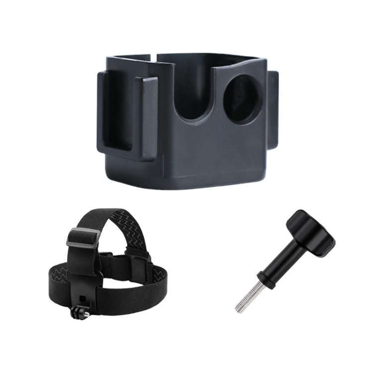 For DJI Osmo Pocket 3 Adapter Expansion Bracket Frame with Head Strap