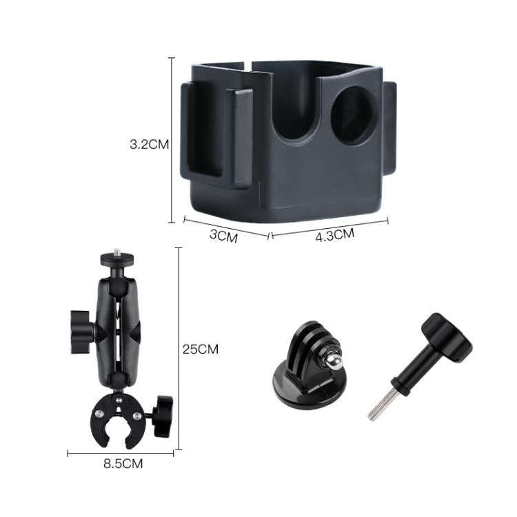 For DJI Osmo Pocket 3 Adapter Expansion Bracket Frame with Crab Clamp