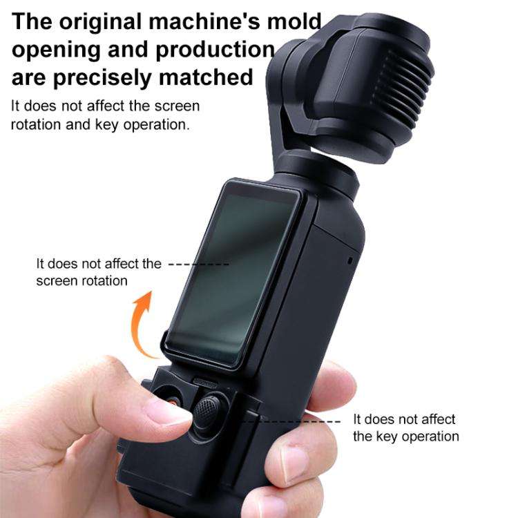 For DJI Osmo Pocket 3 Adapter Expansion Bracket Frame with Crab Clamp