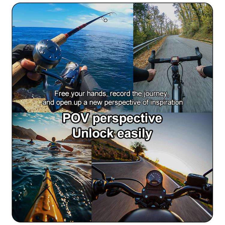 For DJI Osmo Pocket 3 Adapter Expansion Bracket Frame with Backpack Clip