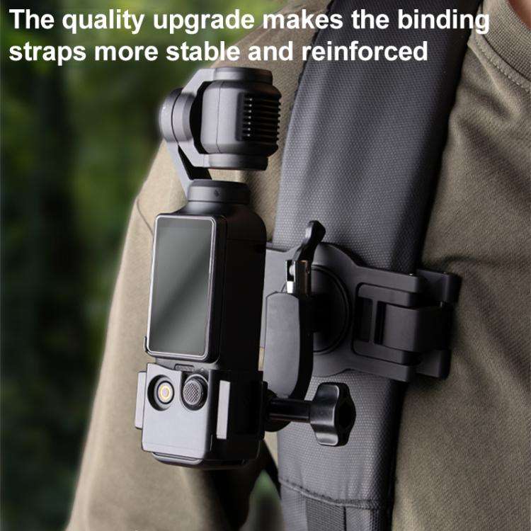 For DJI Osmo Pocket 3 Adapter Expansion Bracket Frame with Crab Clamp