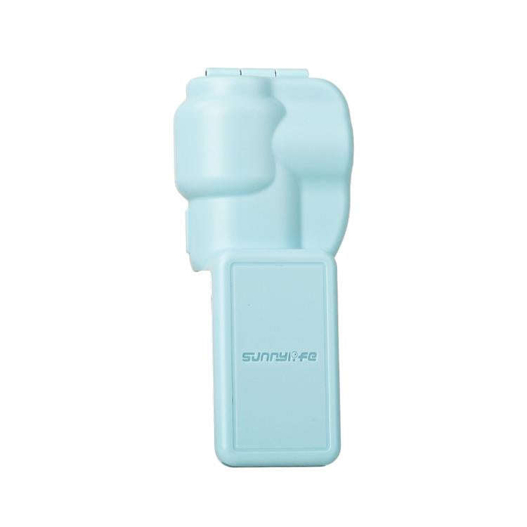 For DJI OSMO Pocket 3 Sunnylife Colorful Gimbal Cover Camera Protector Screen Protective Case(Blue)