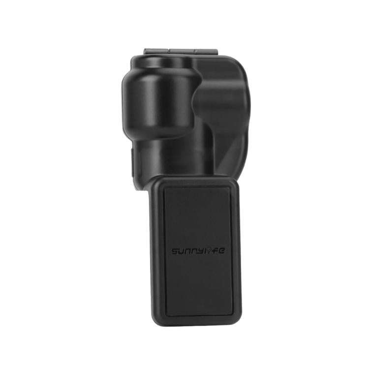 For DJI OSMO Pocket 3 Sunnylife Colorful Gimbal Cover Camera Protector Screen Protective Case(Black)
