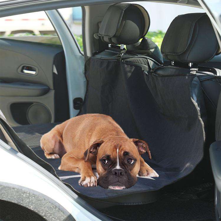 Pet Car Back Seat Cover Oxford Cloth Waterproof Cushion()