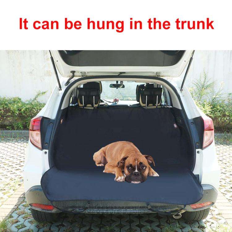 Pet Car Back Seat Cover Oxford Cloth Waterproof Cushion()