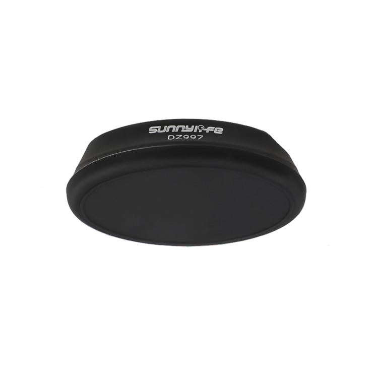 For Insta360 X5 / X4 Sunnylife Silicone Stand Base Tabletop Base(Black)