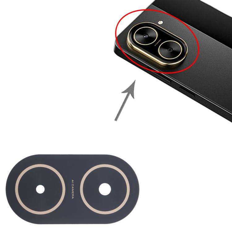For Xiaomi POCO C71 10set OEM Back Camera Lens