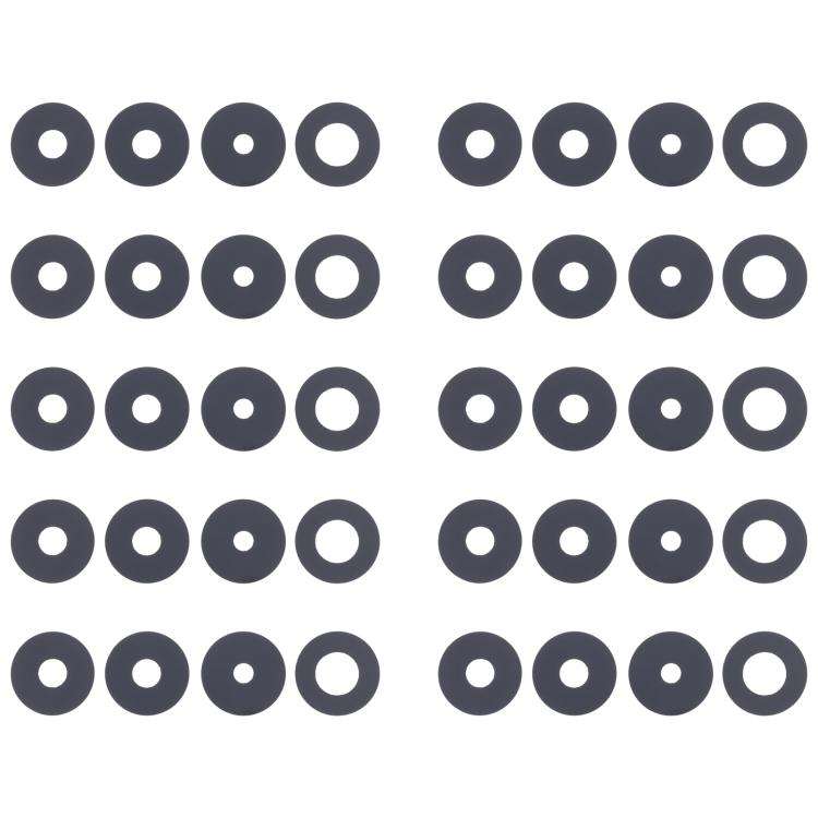 For Xiaomi Redmi Note 14 Pro 5G 10set OEM Back Camera Lens