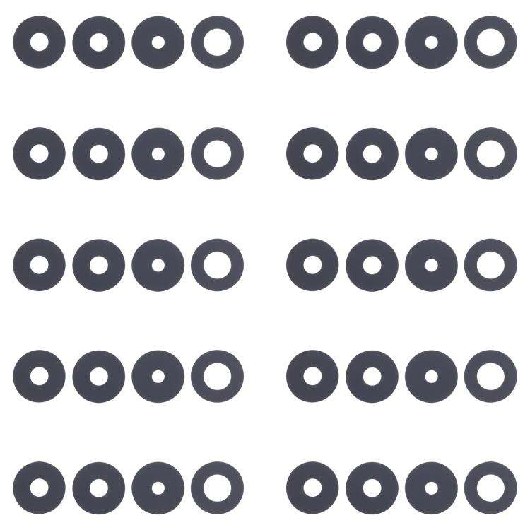 For Xiaomi POCO X7 10set OEM Back Camera Lens