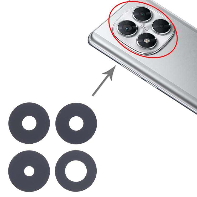 For Xiaomi POCO X7 10set OEM Back Camera Lens
