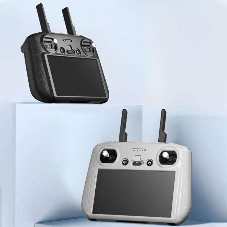 For DJI RC 2 Remote Control Shockproof Anti-scratch Silicone Case(Black)