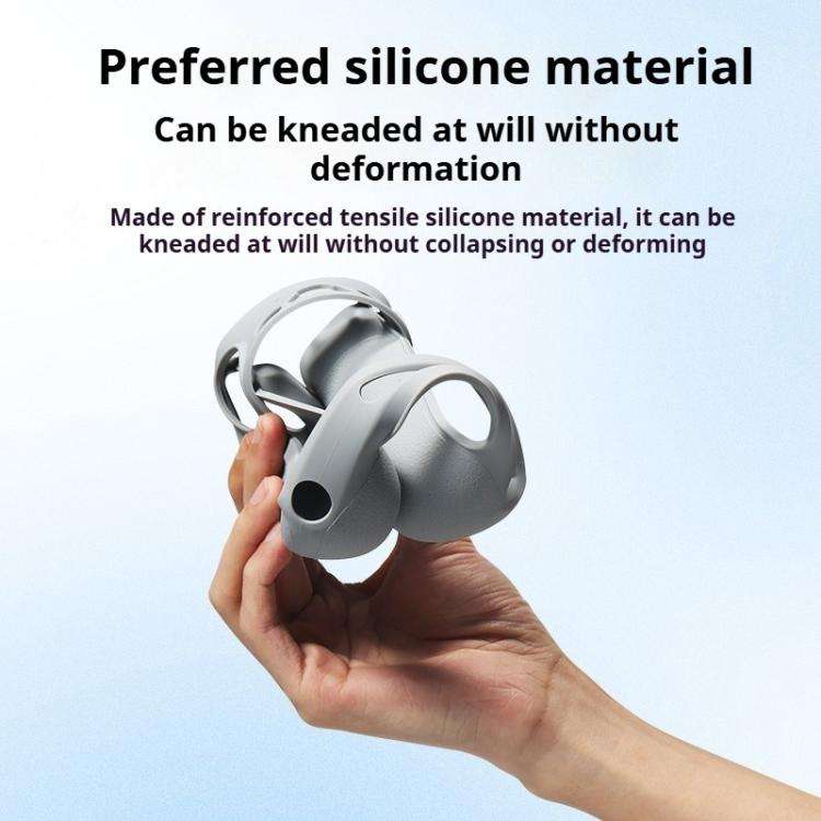 For DJI RC 2 Remote Control Shockproof Anti-scratch Silicone Case(Black)