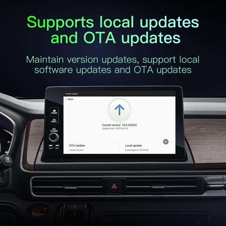 A113 Android 13 Wired CarPlay, Android Auto to Wireless Smart Box(Black)