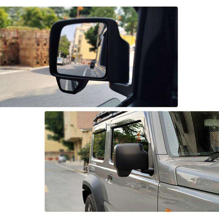 For Suzuki Jimny JB74 / JB64 2018- Car Rear-view Blind Spot Wide-angle Auxiliary Mirror, Type:Rig...