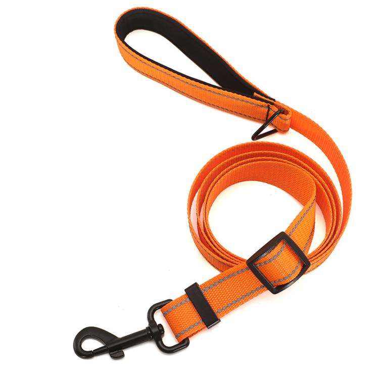 1.8m Nylon Reflective Pet Leash, Size:S(Orange)