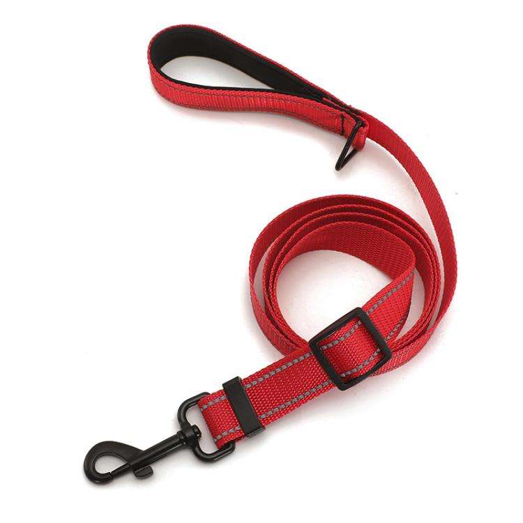 1.8m Nylon Reflective Pet Leash, Size:M(Red)