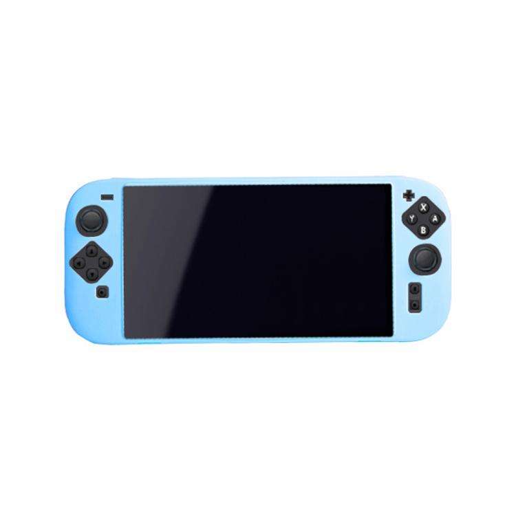 For Nintendo Switch 2 Game Console Silicone One-piece Protective Case(Blue)