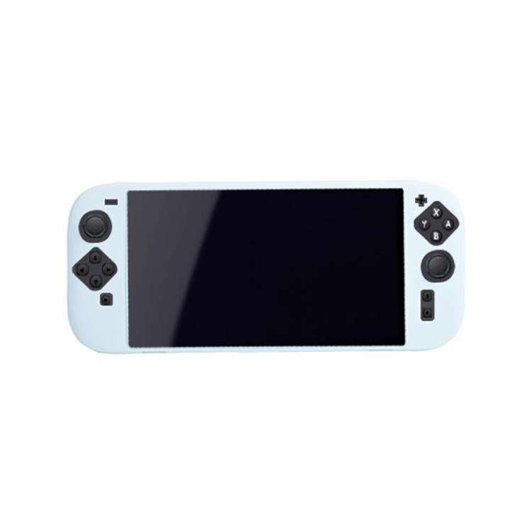 For Nintendo Switch 2 Game Console Silicone One-piece Protective Case(Sky Blue)
