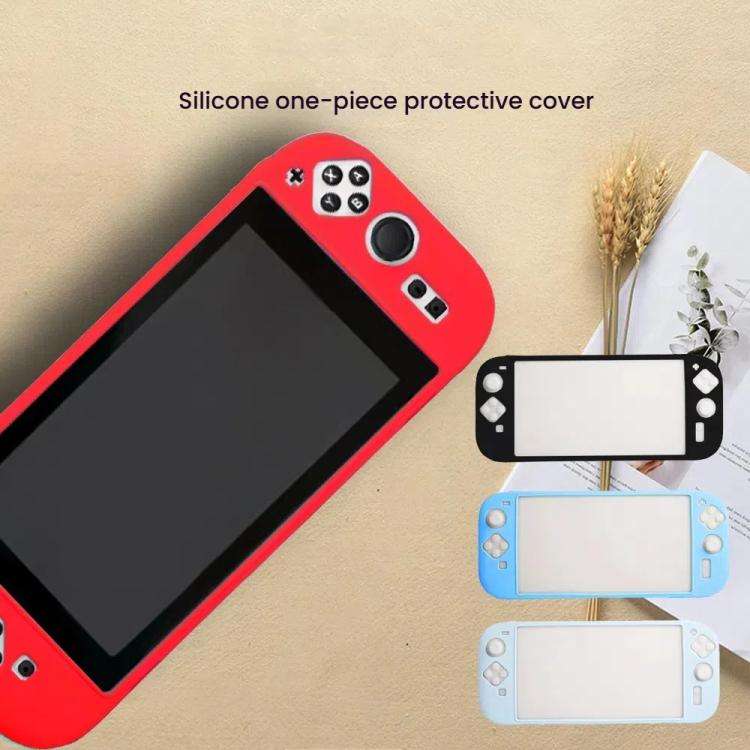 For Nintendo Switch 2 Game Console Silicone One-piece Protective Case(Sky Blue)