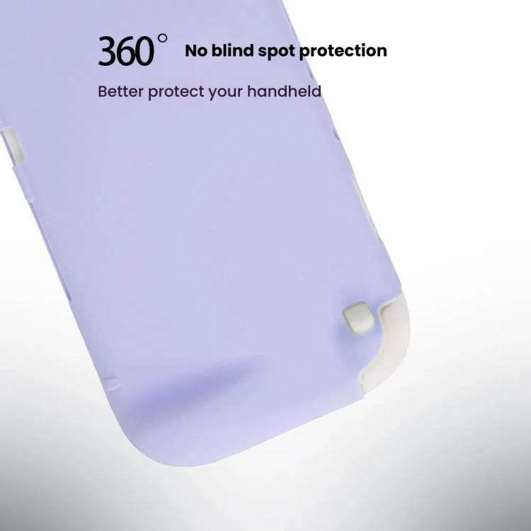 For Nintendo Switch 2 Game Console Silicone One-piece Protective Case(Blue)
