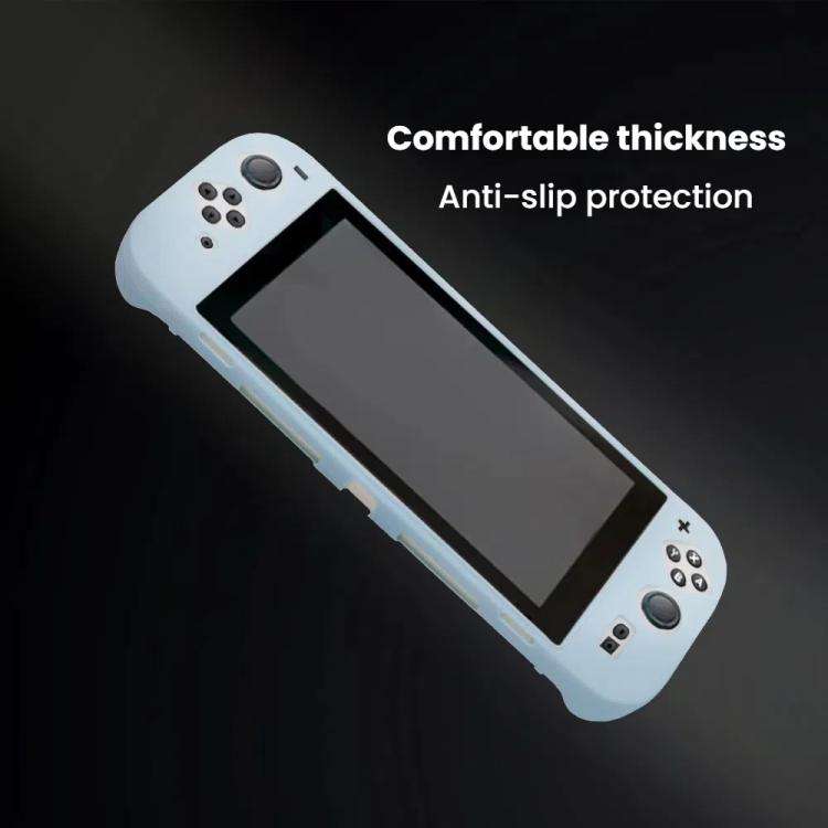 For Nintendo Switch 2 Game Console Silicone One-piece Protective Case(Sky Blue)