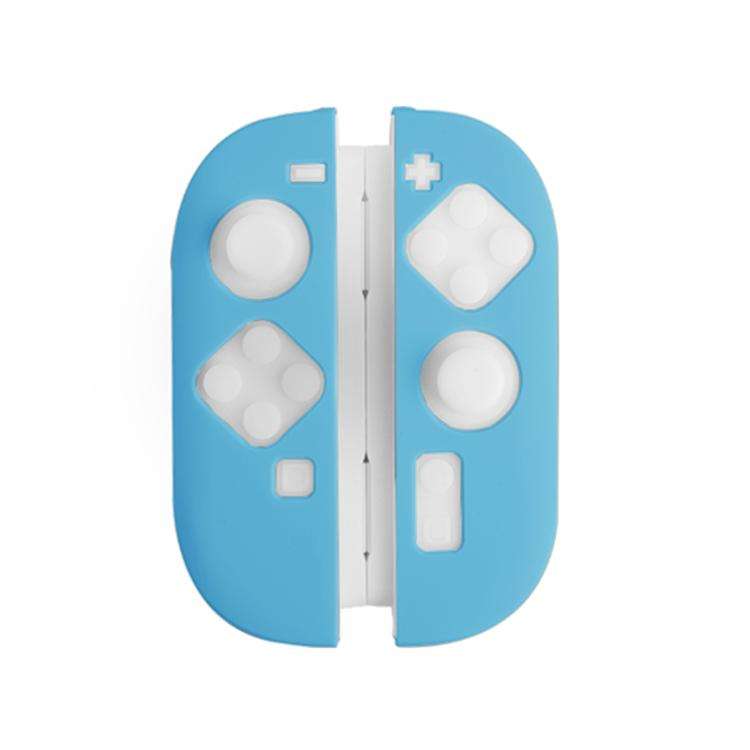 For Nintendo Switch 2 Game Console Silicone Separable Protective Case(Blue)
